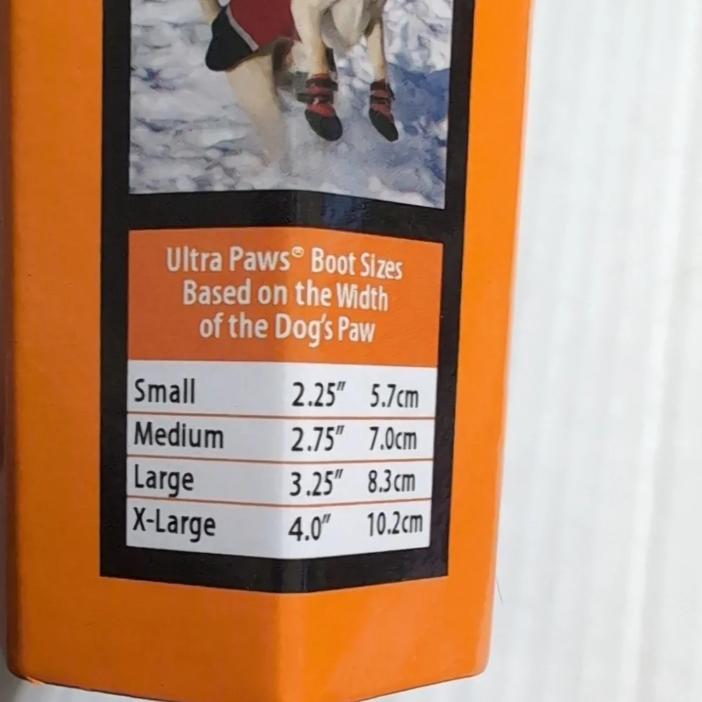 NEW Ultra Paws Rugged Dog Boots Shoes Small 2.25